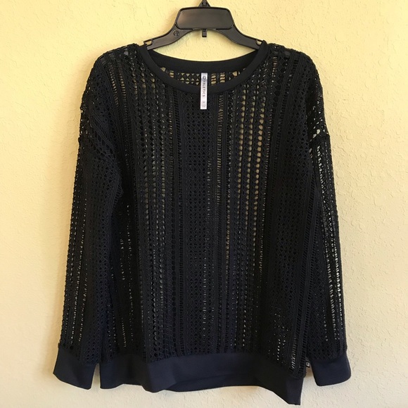 Fabletics Tops - Fabletics Mesh Top